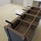 Ekena Millwork Hidden Support Steel Heavy Duty Bracket w/ Back Plate, Powder Coated Black 2 1/2"W x 16"D x 4"H BKTM02X16X04HBPBL - alternate 2